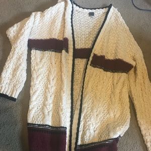 Knitted cardigan